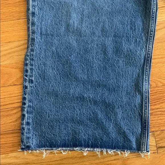 Abercrombie & Fitch Classic Blue Women's Jeans. High Rise. Curve Love. - Picture 8 of 12